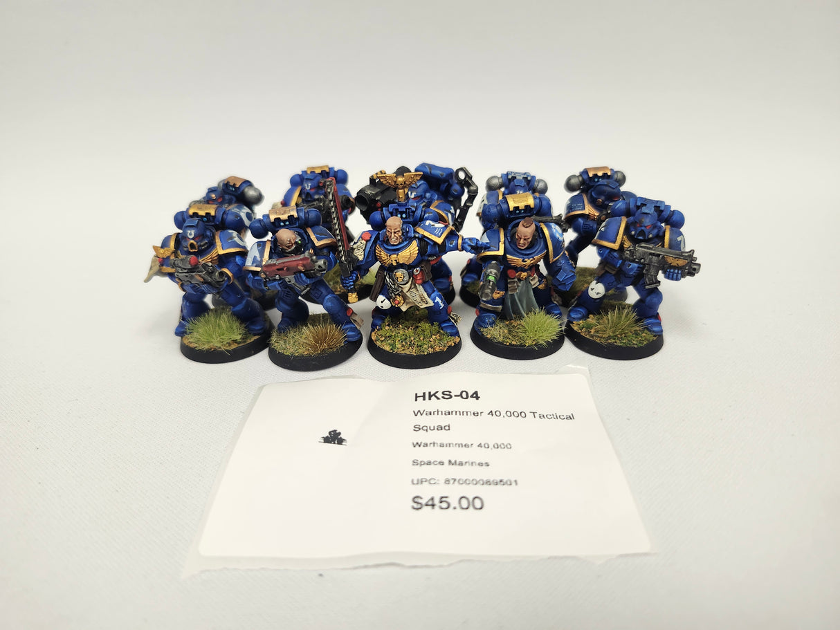 Warhammer 40,000 Tactical Squad HKS-04