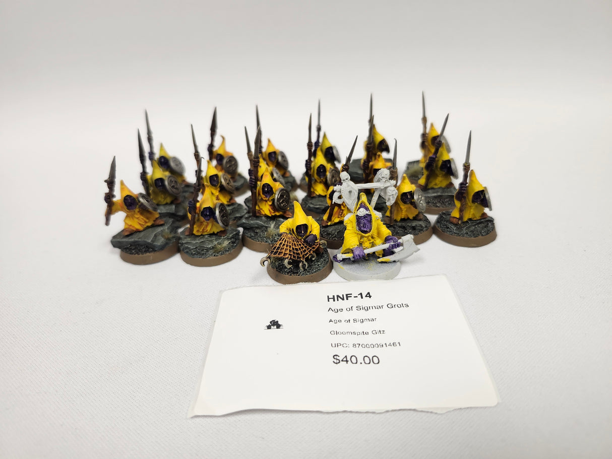 Age of Sigmar Grots HNF-14