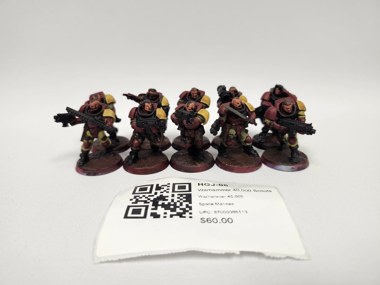 Warhammer 40,000 Scouts HGJ-06