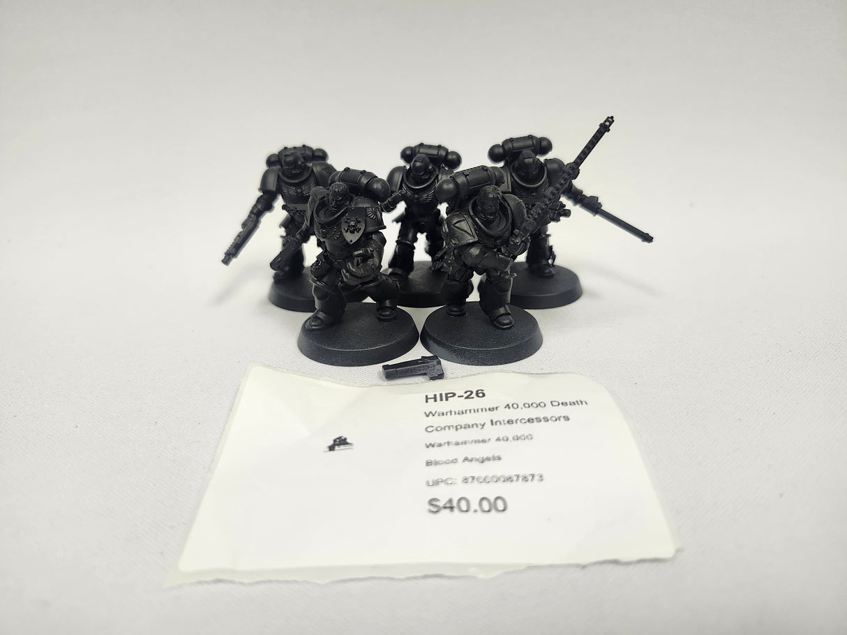 Warhammer 40,000 Death Company Intercessors HIP-26