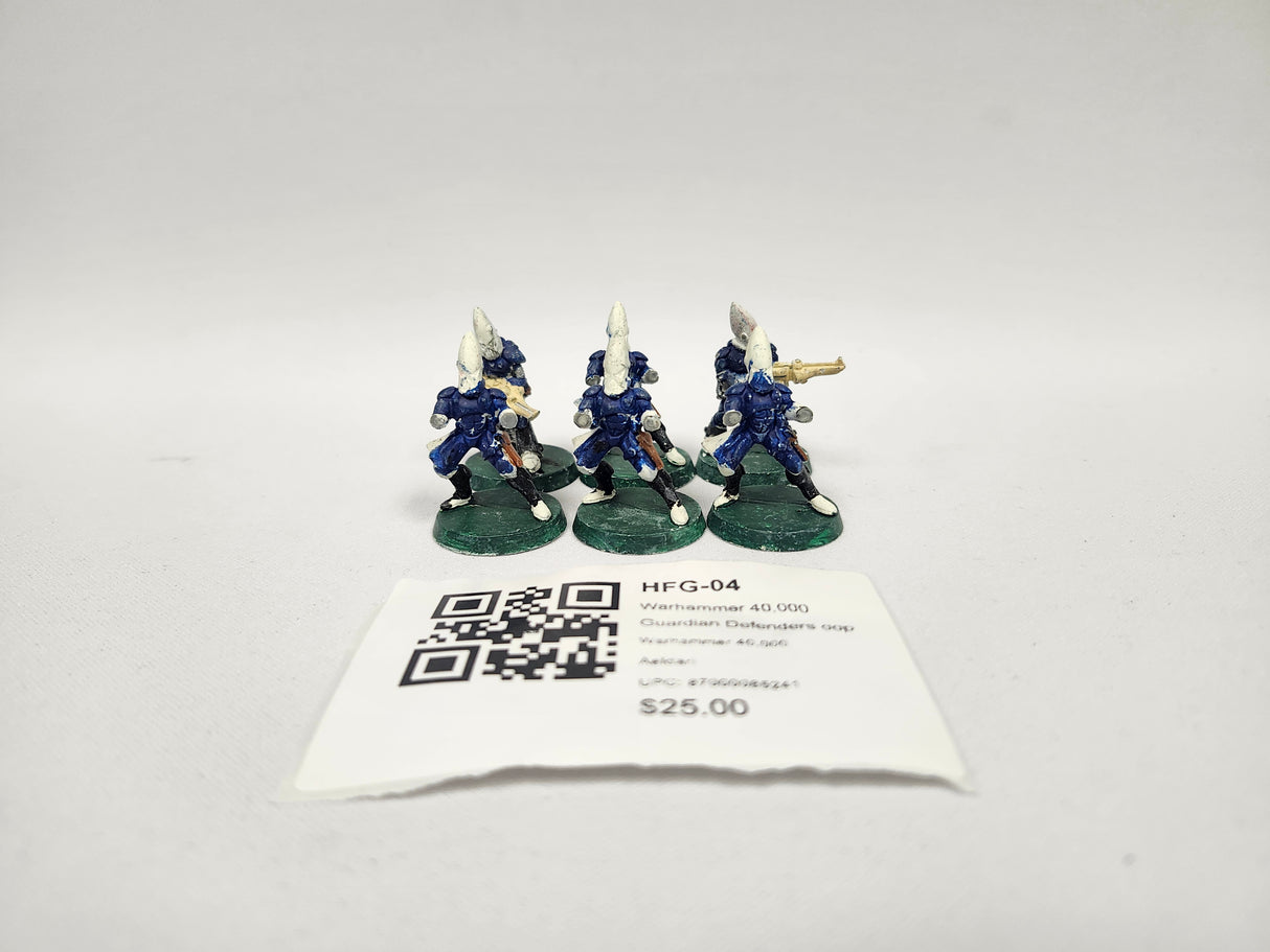 Warhammer 40,000 Guardian Defenders oop HFG-04
