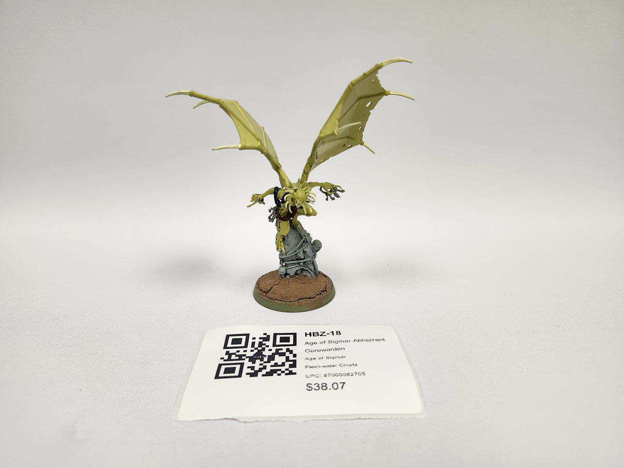 Age of Sigmar Abhorrant Gorewarden HBZ-18