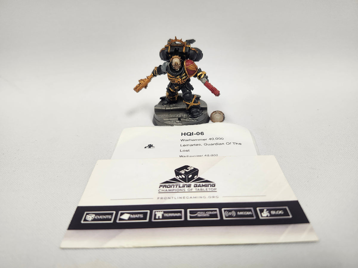 Warhammer 40,000 Lemartes, Guardian Of The Lost HQI-06