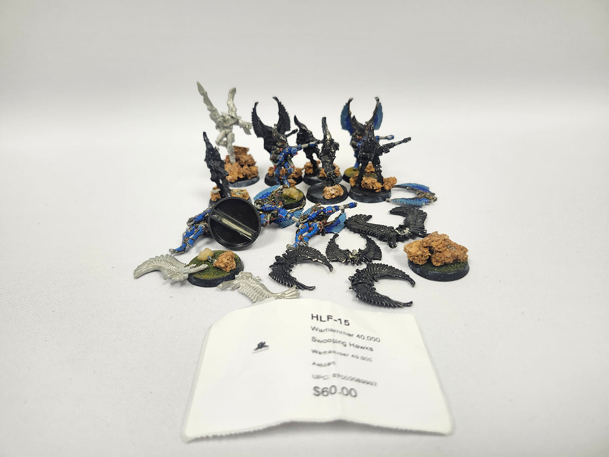 Warhammer 40,000 Swooping Hawks HLF-15