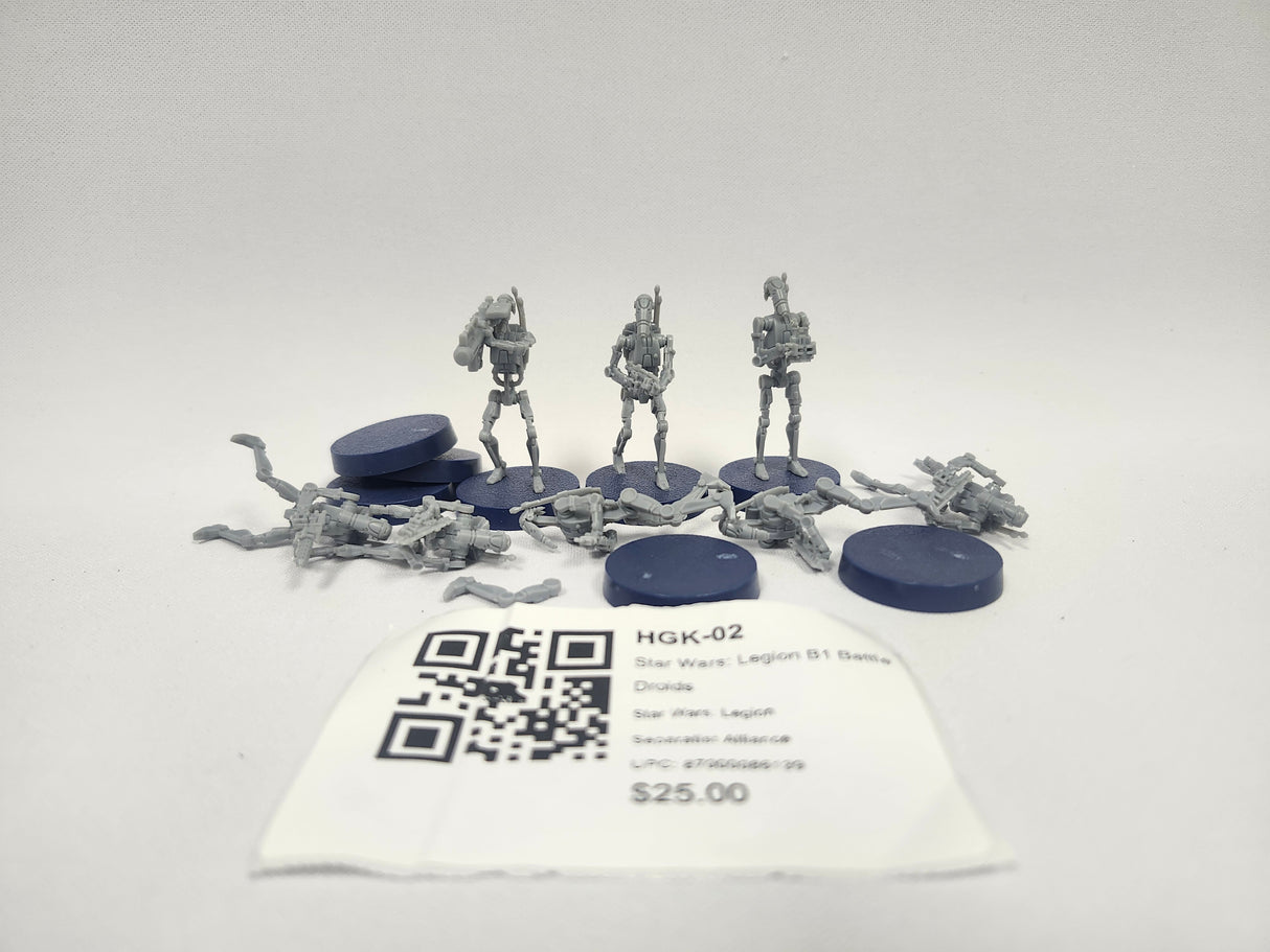 Star Wars: Legion B1 Battle Droids HGK-02