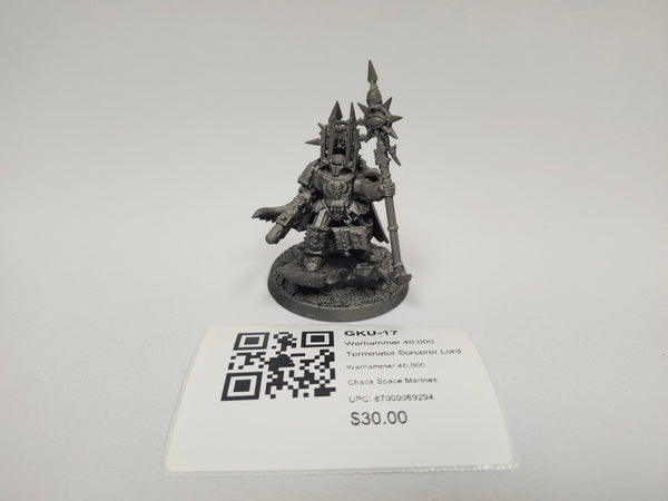 Warhammer 40,000 Terminator Sorcerer Lord GKU-17