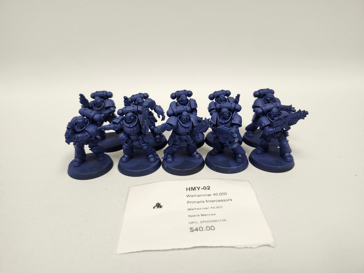 Warhammer 40,000 Primaris Intercessors HMY-02
