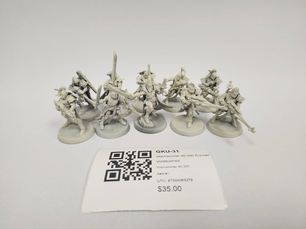 Warhammer 40,000 Corsair Voidscarred GKU-31