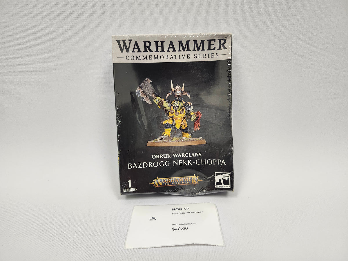 bazdrogg nekk-choppa HOQ-07