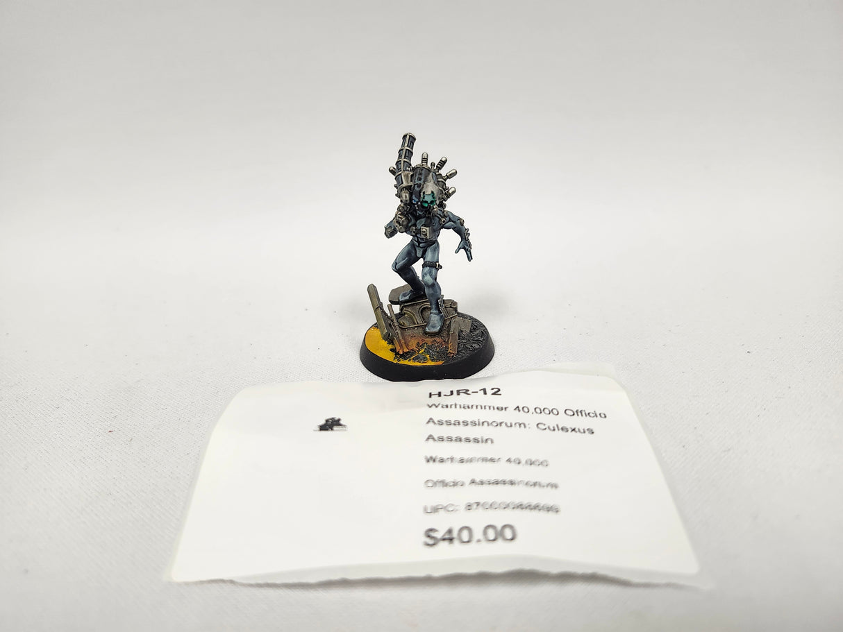 Warhammer 40,000 Officio Assassinorum: Culexus Assassin HJR-12