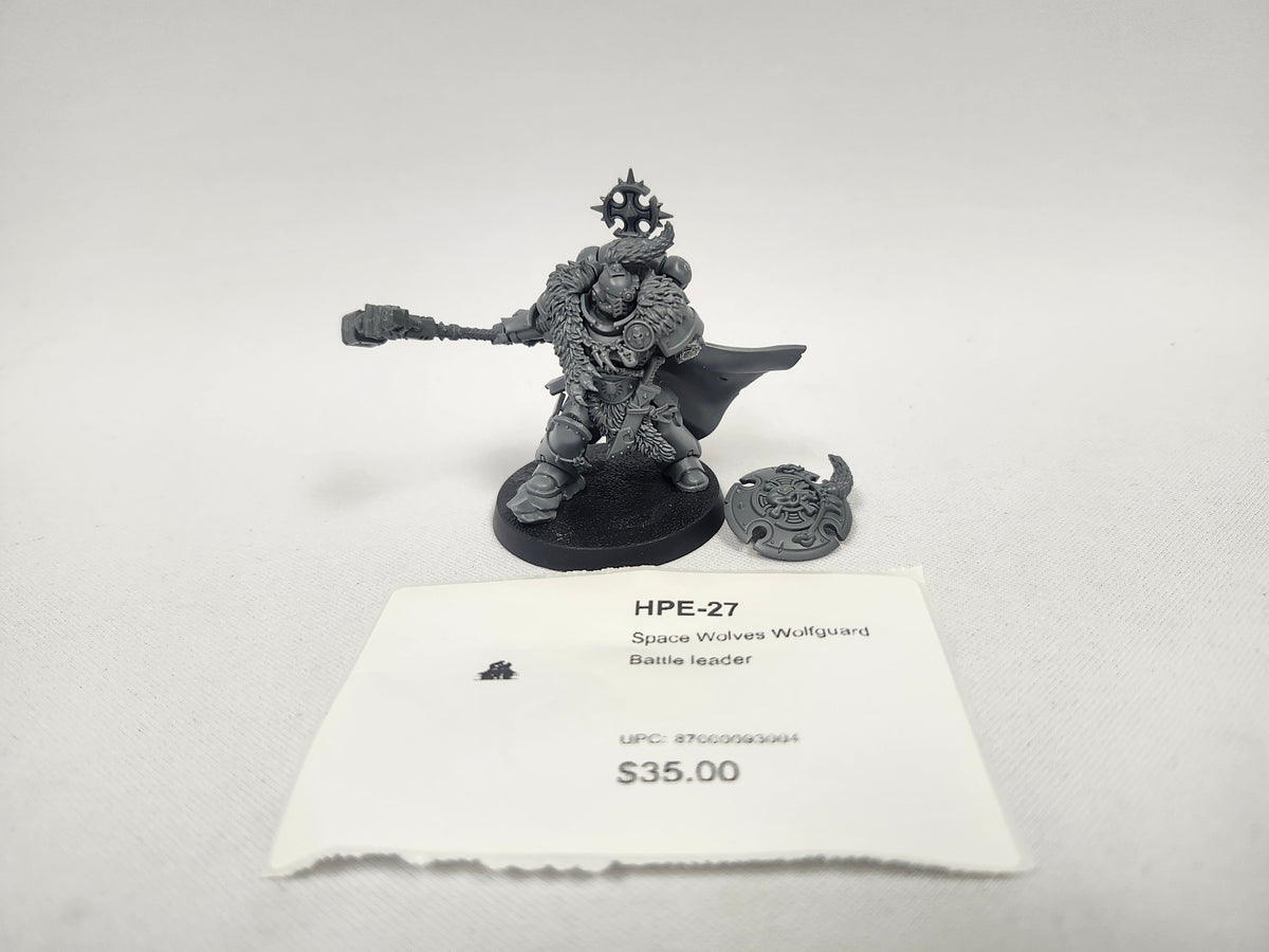 Space Wolves Wolfguard Battle leader HPE-27