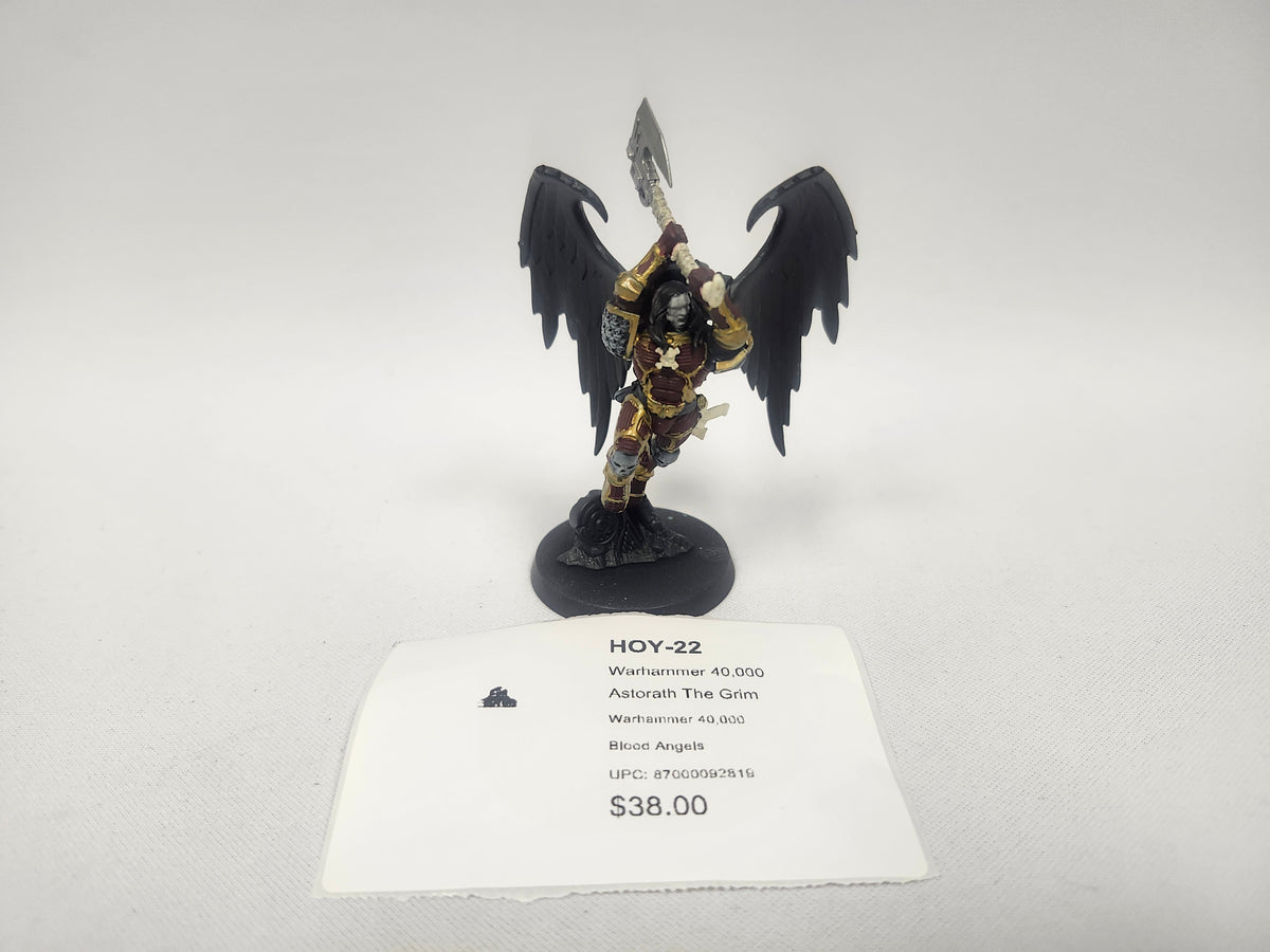Warhammer 40,000 Astorath The Grim HOY-22