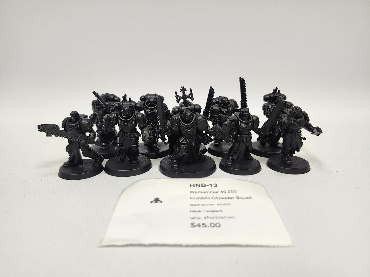 Warhammer 40,000 Primaris Crusader Squad HNB-13