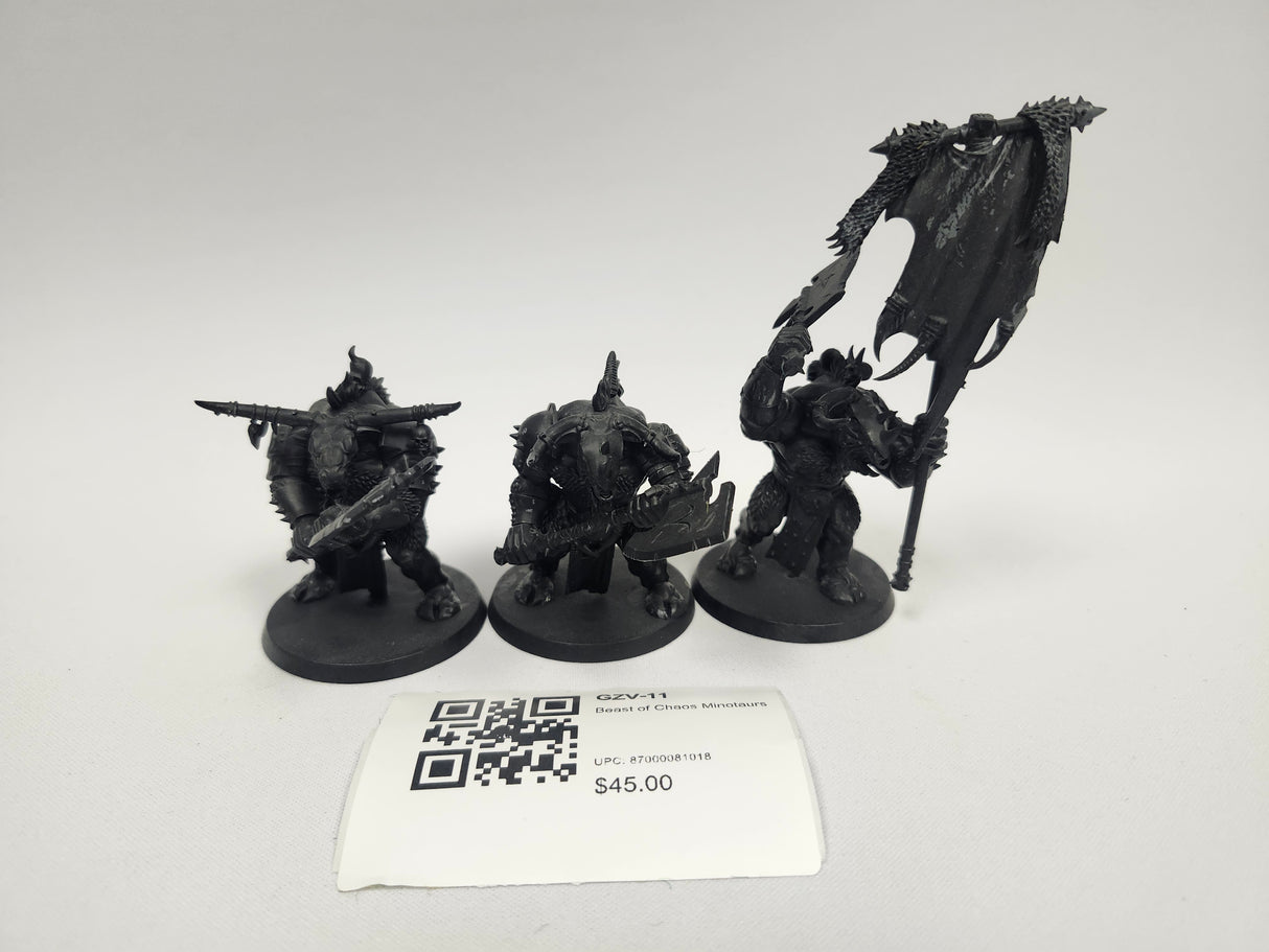 Beast of Chaos Minotaurs GZV-11