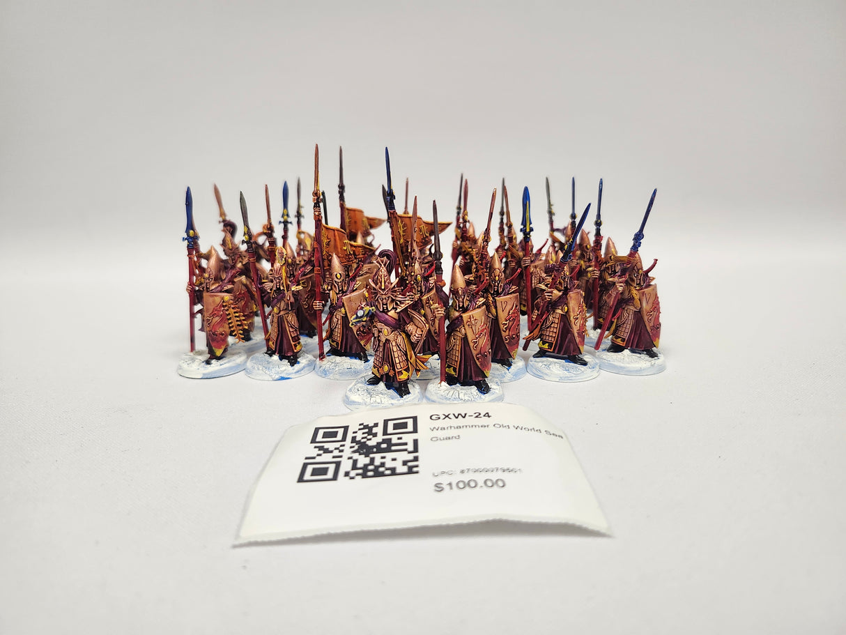 Warhammer Old World Sea Guard GXW-24