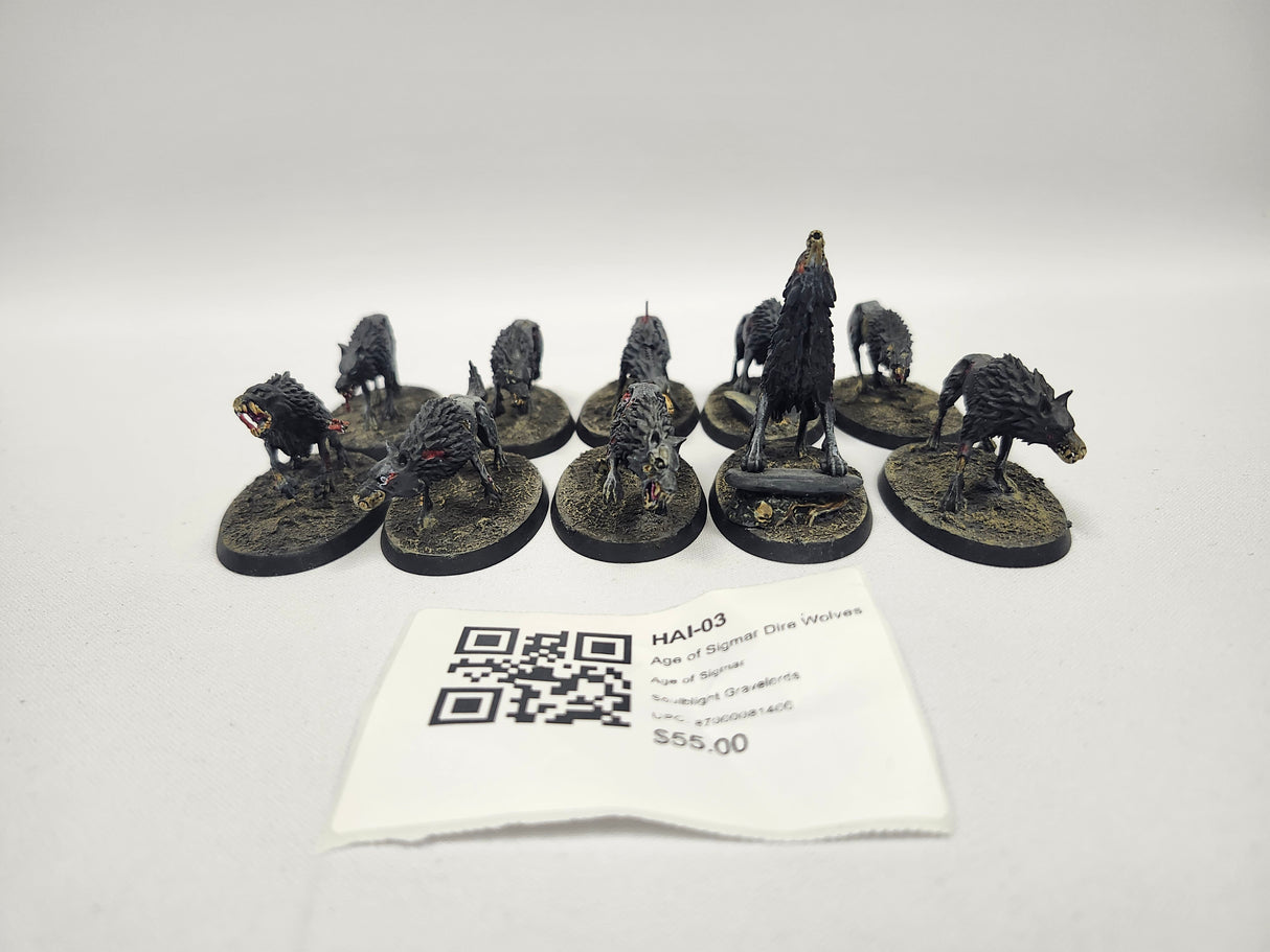 Age of Sigmar Dire Wolves HAI-03
