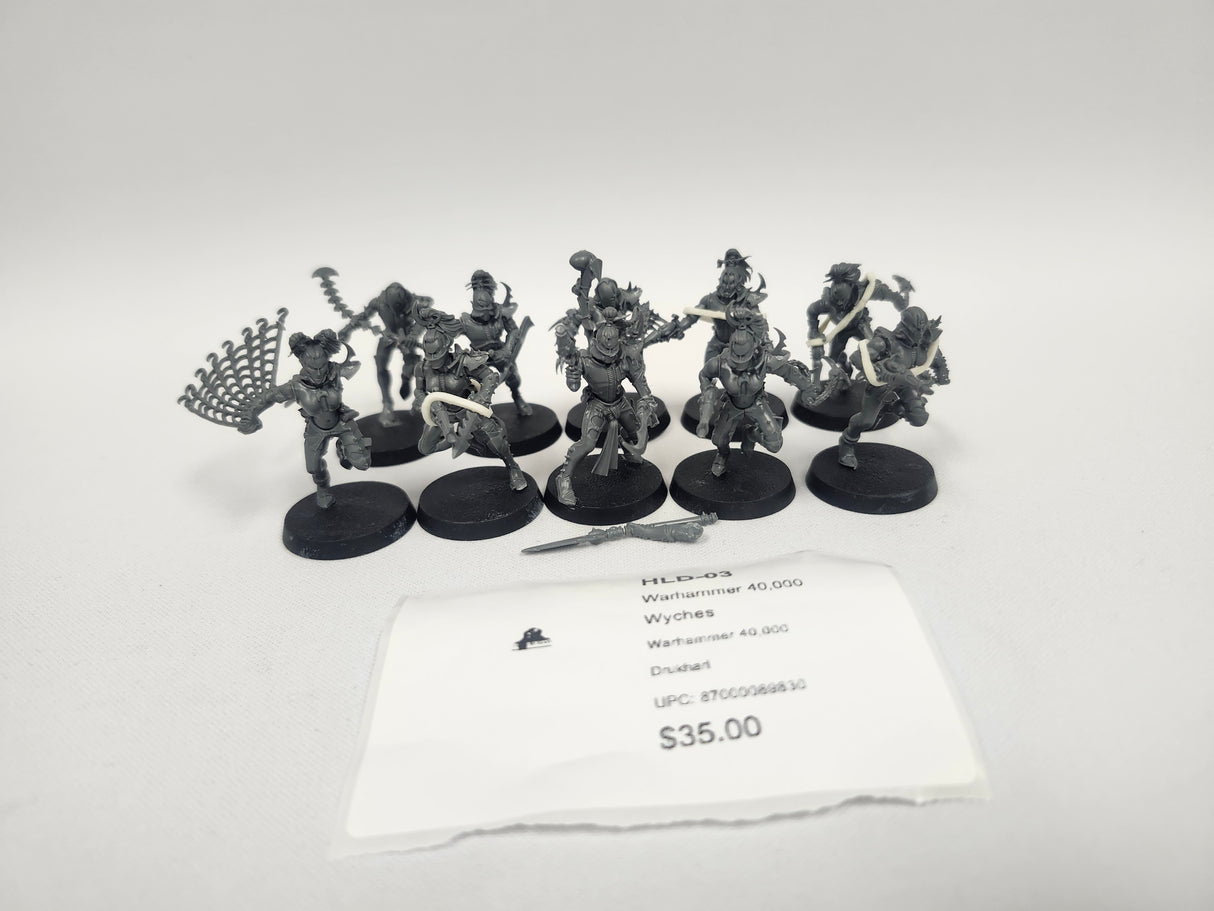 Warhammer 40,000 Wyches HLD-03