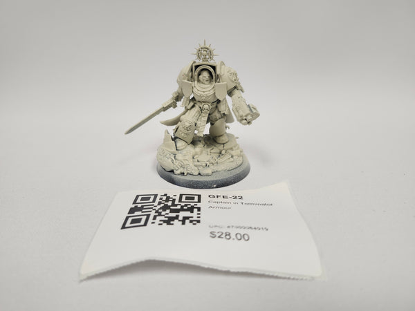 Captain in Terminator Armour GFE-22
