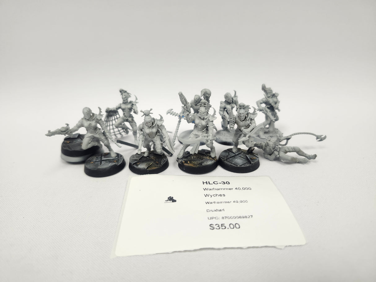 Warhammer 40,000 Wyches HLC-30