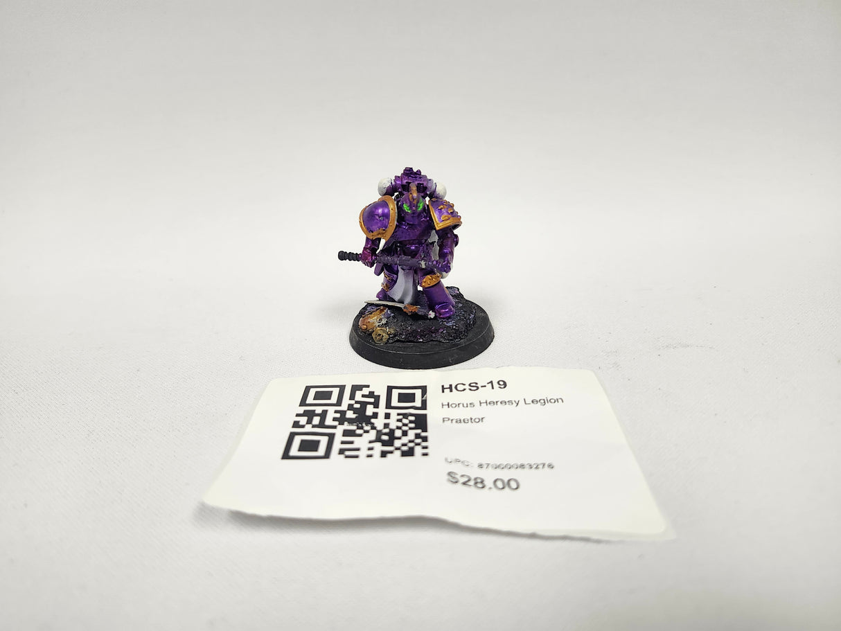 Horus Heresy Legion Praetor HCS-19