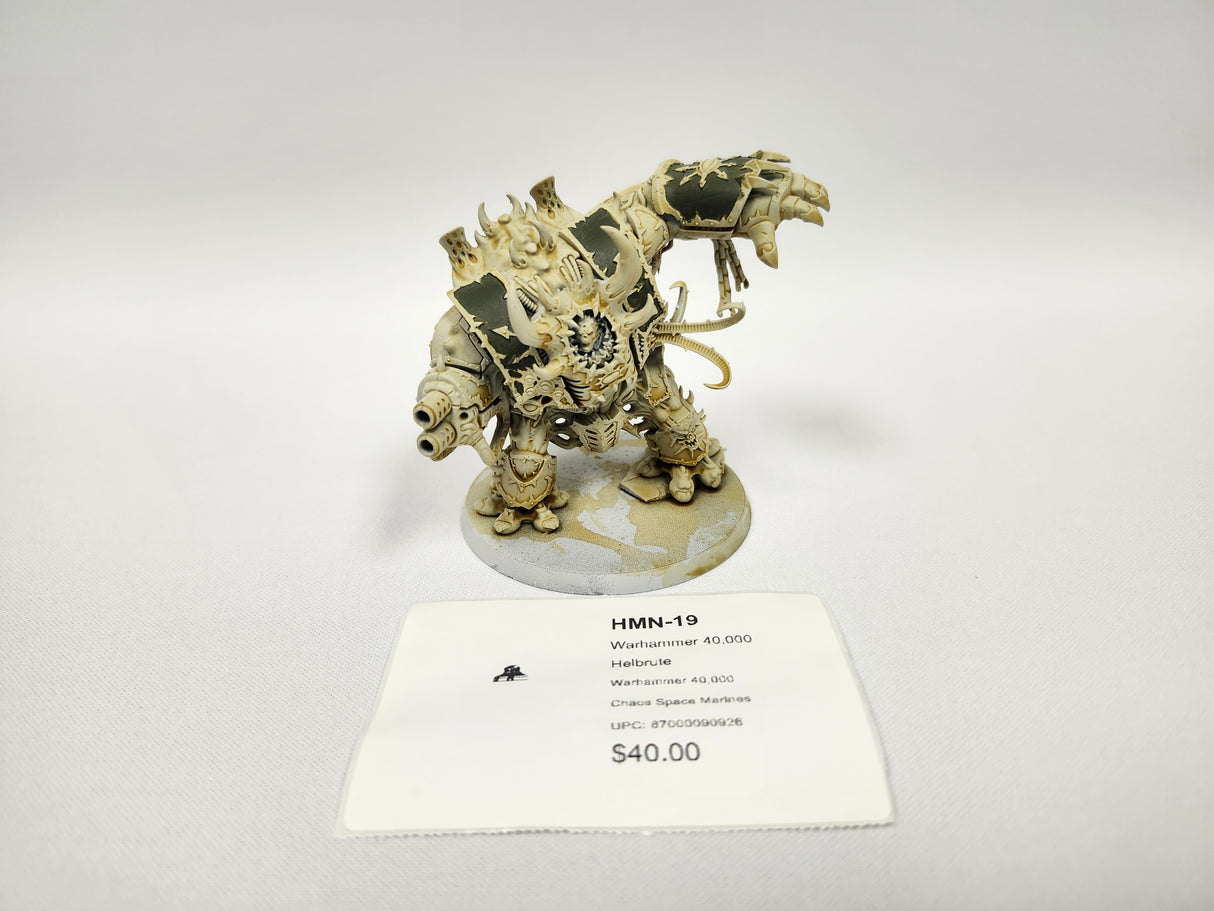 Warhammer 40,000 Helbrute HMN-19