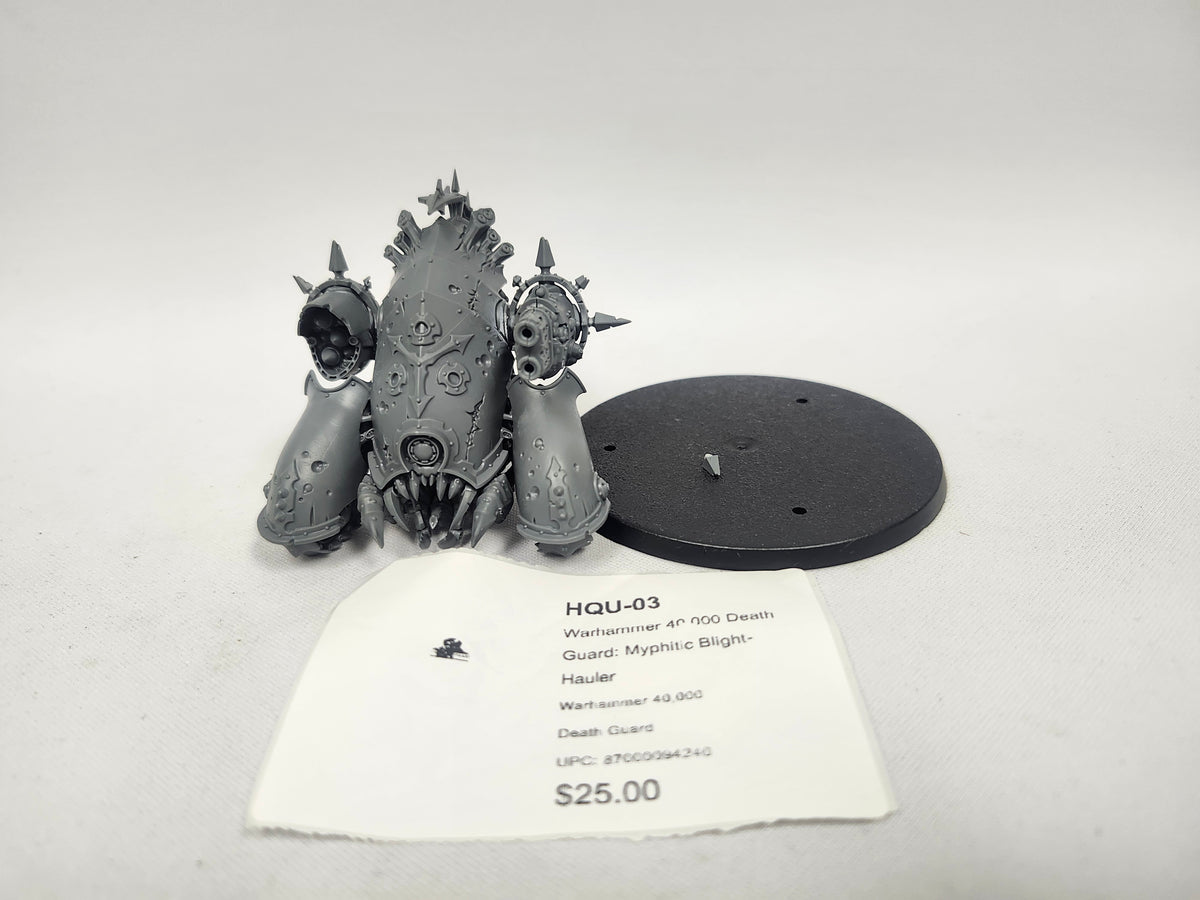 Warhammer 40,000 Death Guard: Myphitic Blight-Hauler HQU-03