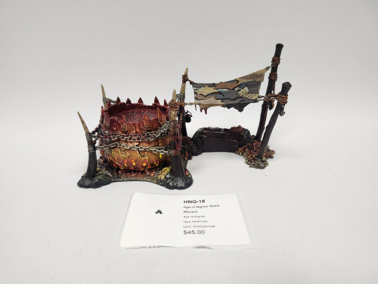 Age of Sigmar Great Mawpot HNQ-18