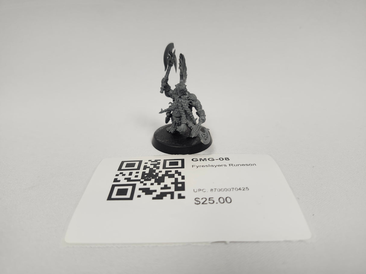 Fyreslayers Runeson GMG-08