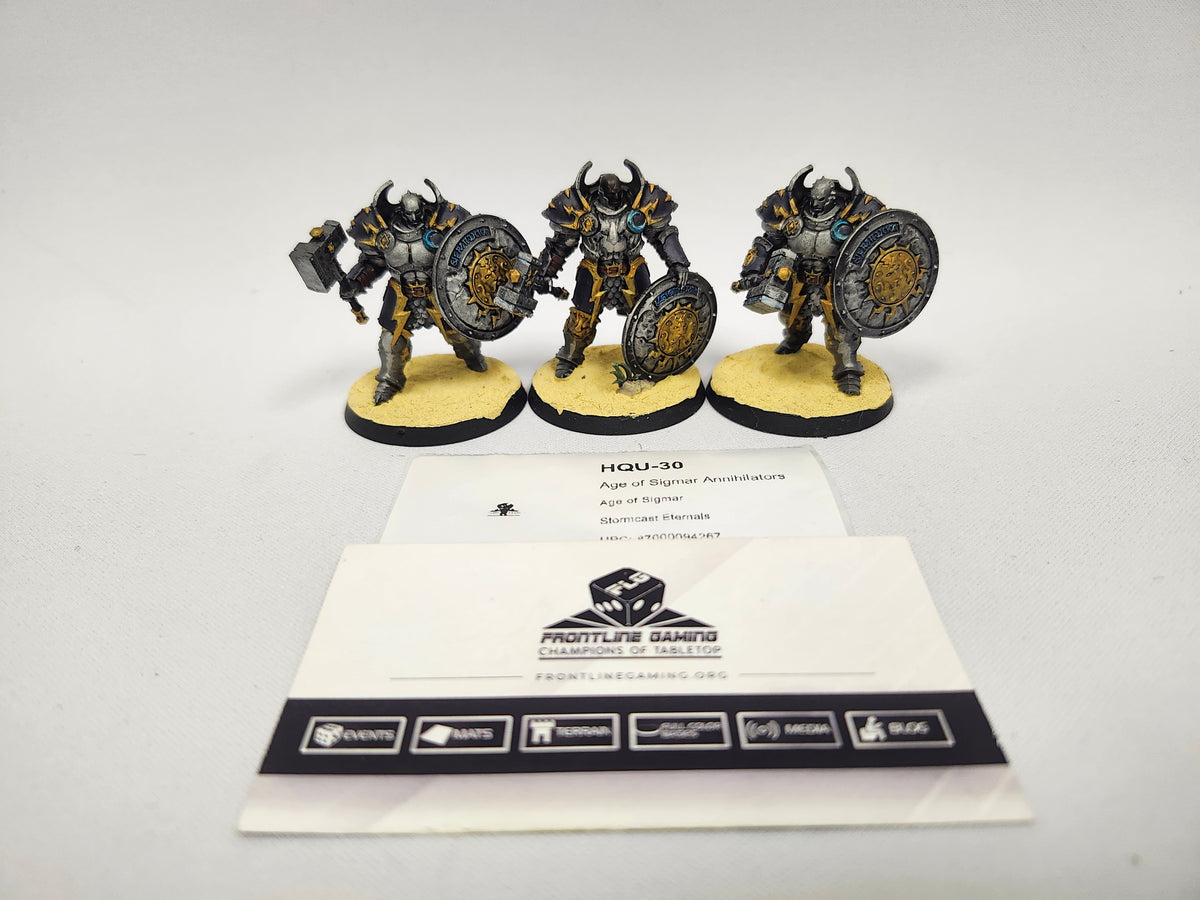 Age of Sigmar Annihilators HQU-30
