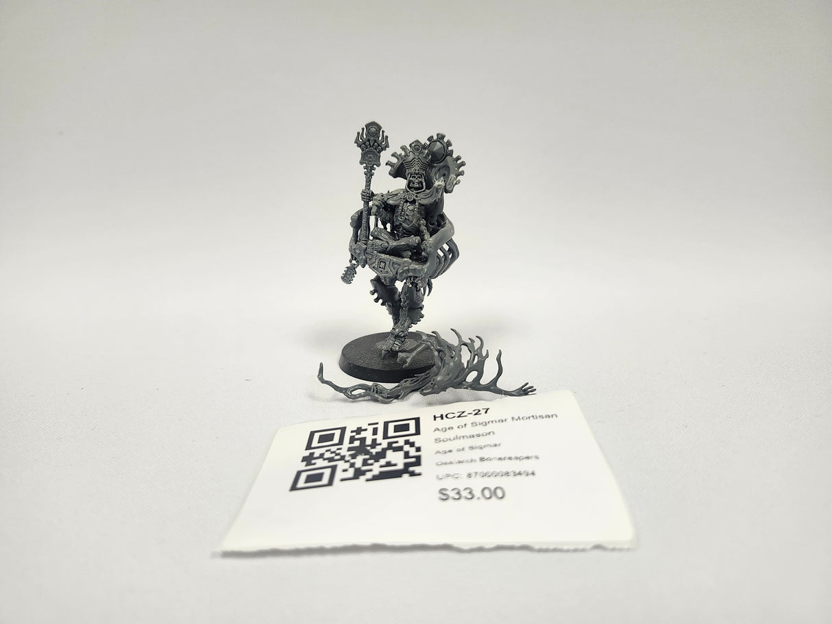 Age of Sigmar Mortisan Soulmason HCZ-27