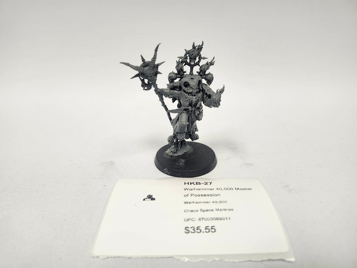 Warhammer 40,000 Master of Possession HKB-27