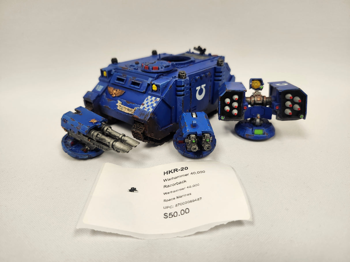 Warhammer 40,000 Razorback HKR-20