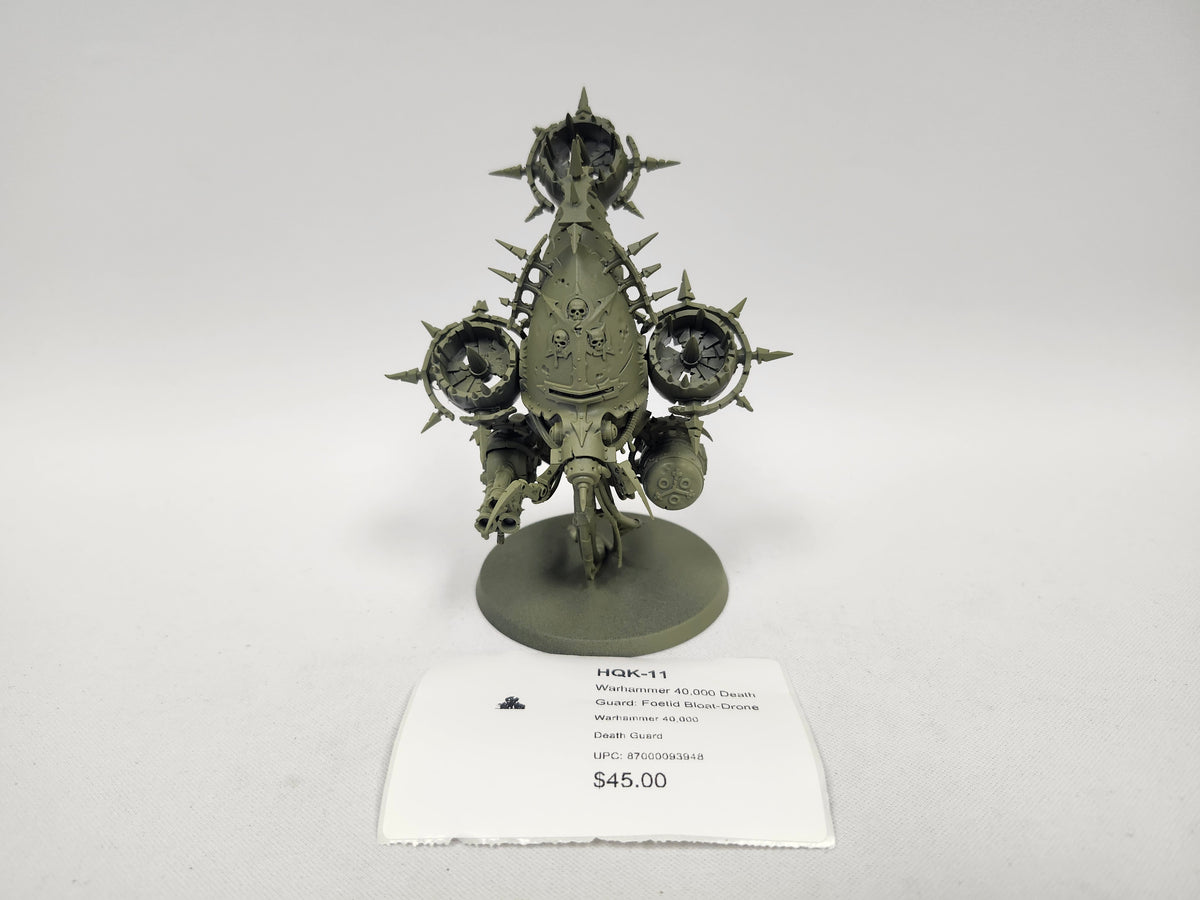 Warhammer 40,000 Death Guard: Foetid Bloat-Drone HQK-11