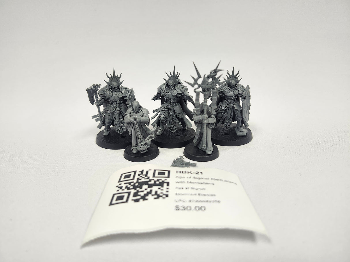 Age of Sigmar Reclusians with Memorians HBK-21