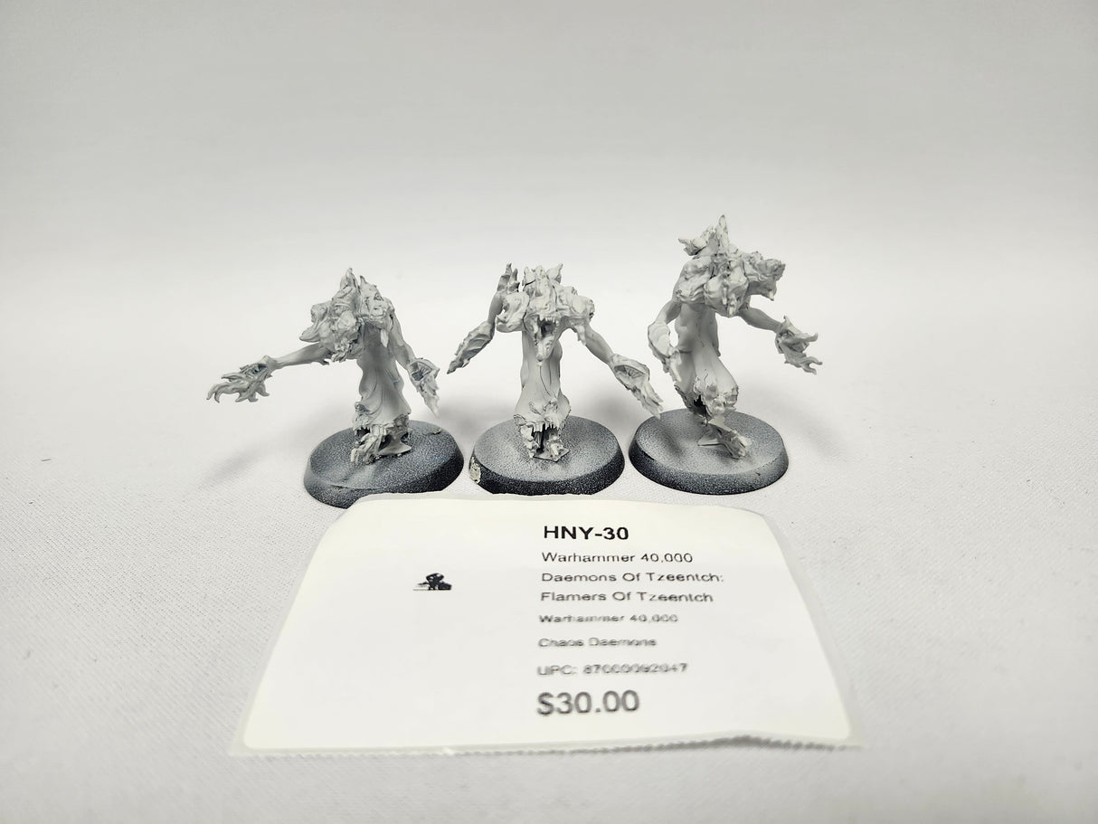 Warhammer 40,000 Daemons Of Tzeentch: Flamers Of Tzeentch HNY-30