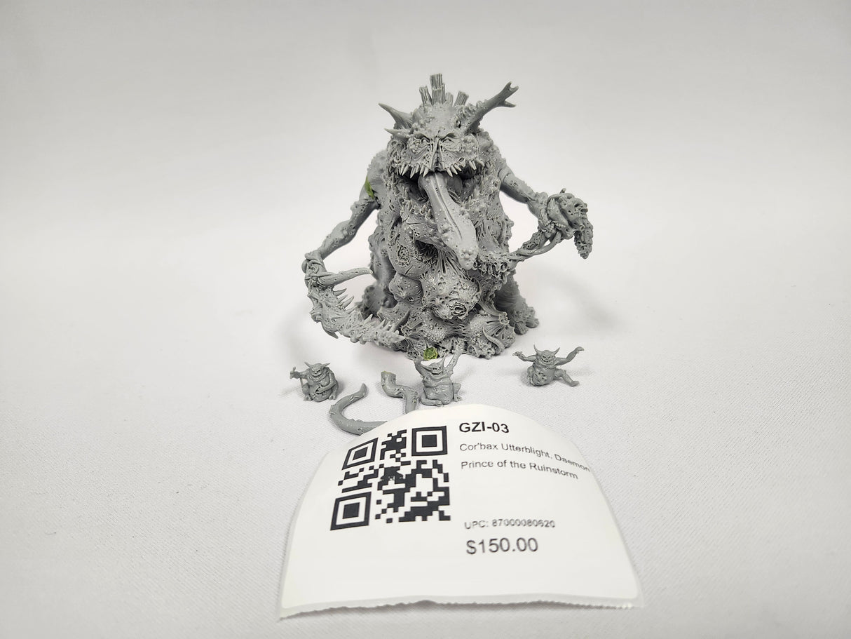 Cor'bax Utterblight, Daemon Prince of the Ruinstorm GZI-03