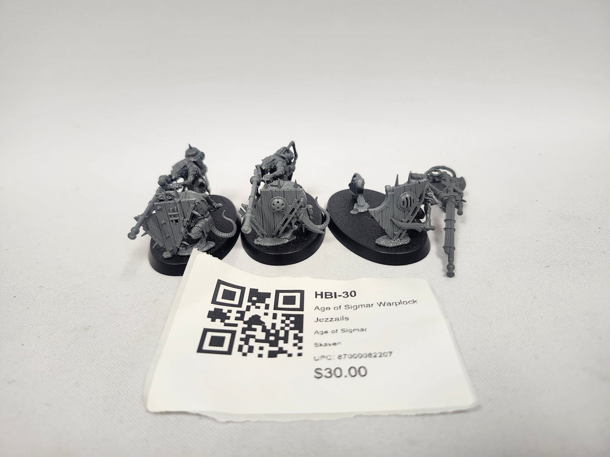 Age of Sigmar Warplock Jezzails HBI-30