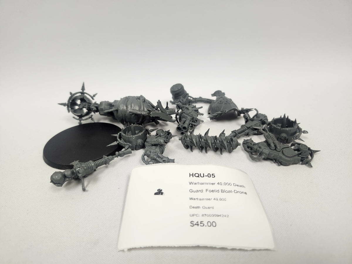 Warhammer 40,000 Death Guard: Foetid Bloat-Drone HQU-05