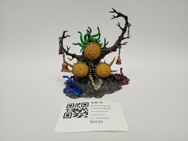 Warhammer 40,000 Feculent Gnarlmaw GJE-16