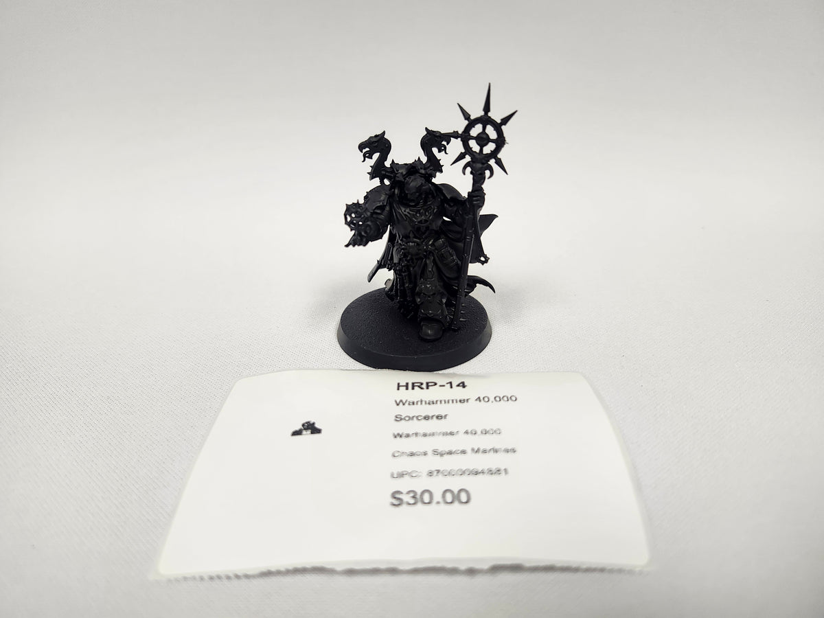 Warhammer 40,000 Sorcerer HRP-14