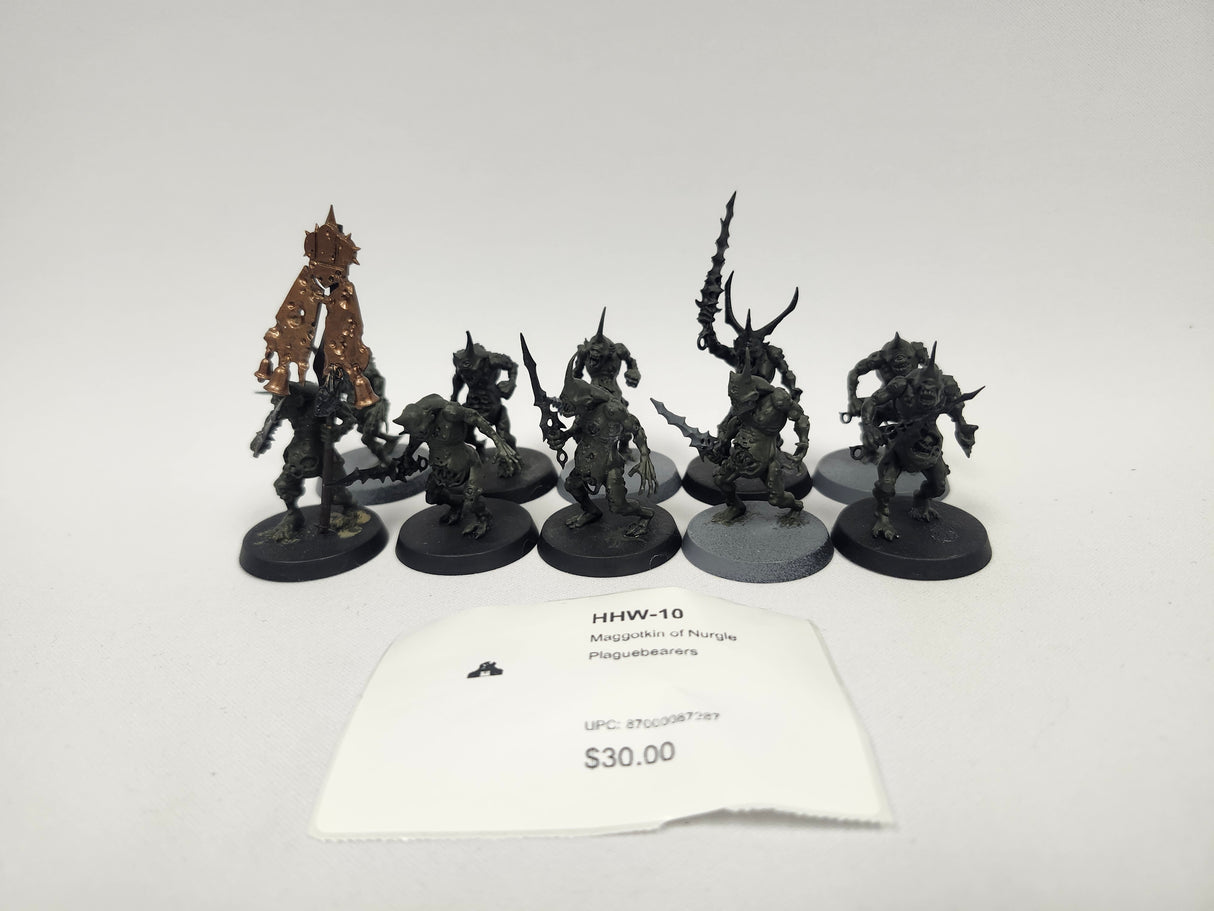 Maggotkin of Nurgle Plaguebearers HHW-10