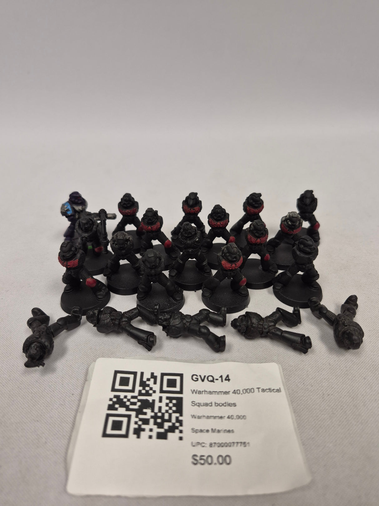 Warhammer 40,000 Tactical Squad bodies GVQ-14