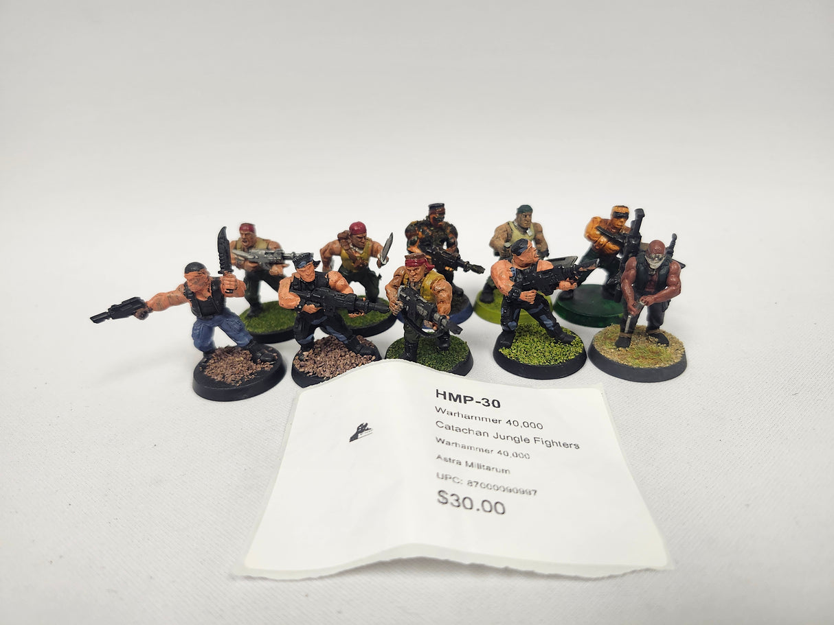 Warhammer 40,000 Catachan Jungle Fighters HMP-30