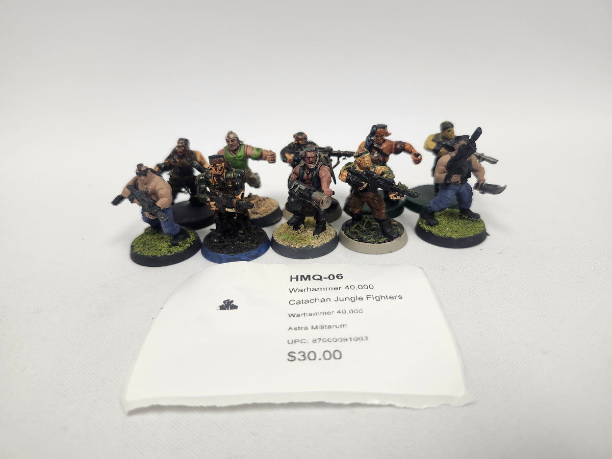 Warhammer 40,000 Catachan Jungle Fighters HMQ-06