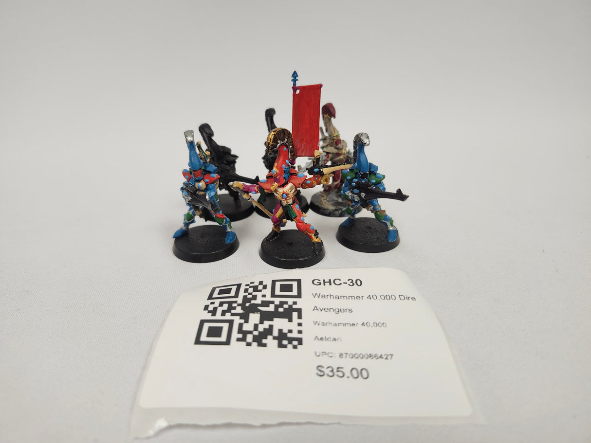 Warhammer 40,000 Dire Avengers GHC-30