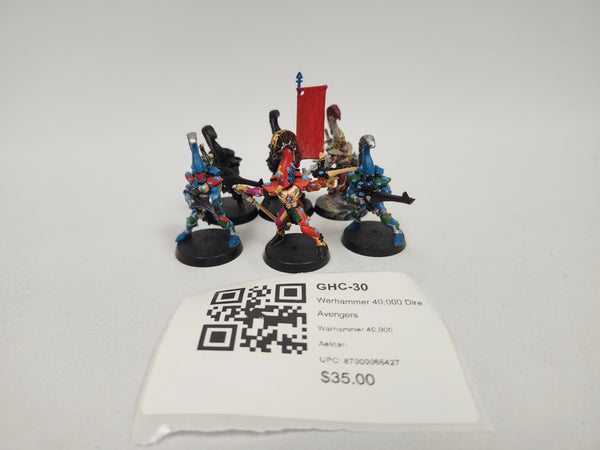 Warhammer 40,000 Dire Avengers GHC-30