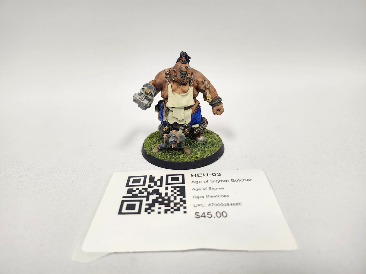 Age of Sigmar Butcher HEU-03