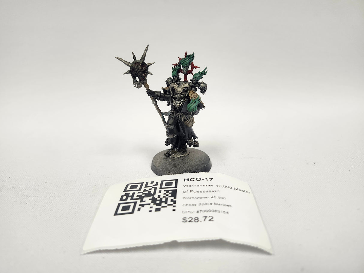 Warhammer 40,000 Master of Possession HCO-17