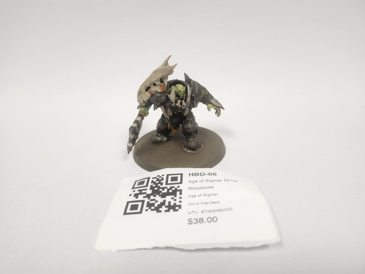 Age of Sigmar Orruk Megaboss HBD-06