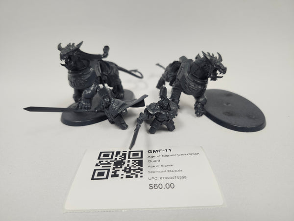 Age of Sigmar Dracothian Guard GMF-11